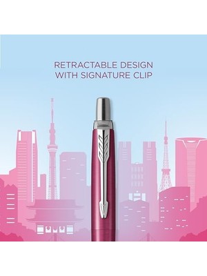Karokstore Jotter Se Tokyo Pembe Ct Tükenmez Kalem