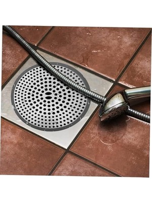 Karokstore Tahliye Süzgeçleri, 304 Paslanmaz Çelik Saç Tutucu Duş Tahliye Kapağı, Silikonlu 11CM Mutfak Lavabo Süzgeci, Banyo Saç Tutucu Zemin Tahliye Koruyucusu, Duş Mutfak Banyo Küveti Için