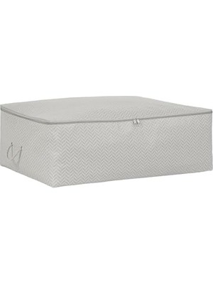 Karokstore Büyük Boy Gri Altı Hurç 62 x 46 x 22 cm