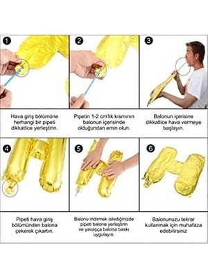 Karokstore Bulutlu Gökkuşağı Rengarenk Folyo Balon