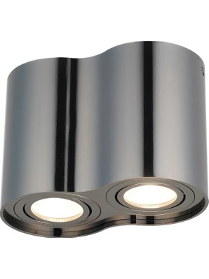 Karokstore Medna Kobalt Yuv. Ikılı Plafonyer 2XGU10