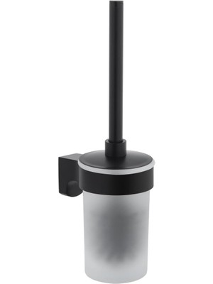 Karokstore Base 700 A4407536 Tuvalet Fırçalığı, Mat Siyah