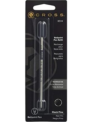 Karokstore 8514D Standart Tükenmez Refil, Siyah