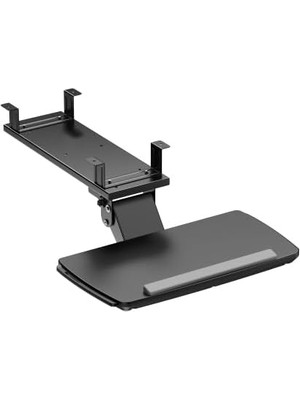 Karokstore Masa Altı Çekilebilir Ayarlanabilir Klavye Rafı