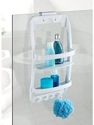 Karokstore Çok Amaçlı Sabitlemeli Raf Beyaz