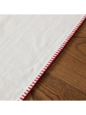 Karokstore Oradea Püsküllü Runner Bordo 45X145