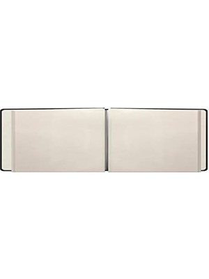 Karokstore Große Magnet Seite X-Pando Fotoalbum, Schwarz