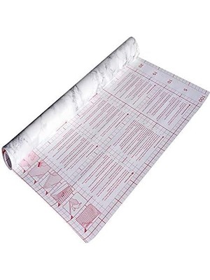Karokstore D-C Fix 346-0306-4PK Dekoratif Kendinden Yapışkanlı Film, Gri Mermer, 17 "x 78" Rulo, 4'lü Paket