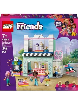 Karokstore Kuaför ve Aksesuar Mağazası 42662-7 Yaş ve Üzeri Erkek ve Kız Çocukları Için Mini Bebek Içeren Yaratıcı Oyuncak Yapım Seti, Doğum Günü Hediyesi (347 Parça)