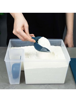 Karokstore Un ve Şeker Kabı(Ölçü Kaşıklı)
