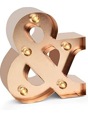 Karokstore Işık Harf &