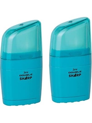 Karokstore Dblsharp Sılgılı Kalemtıras Mavı 2lı