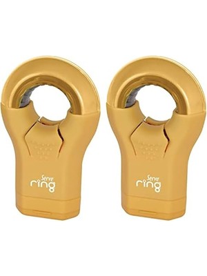 Karokstore Rıng Sılgılı Kalemtras Hardal Sarısı 2lı