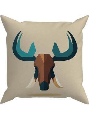 Karokstore Animals Kırlent Kılıfı DS50