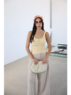 Fitilli Agraflı Atlet