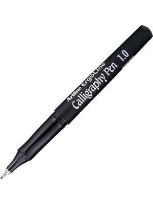 Karokstore Kaligrafi Kalemi 1 Mm, Siyah Mürekkep