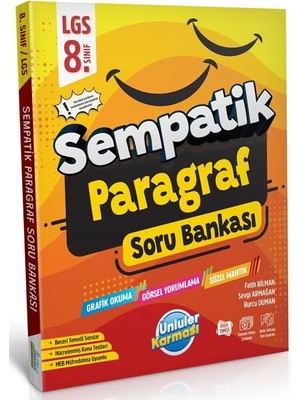 Karokstore Ünlüler Karması 8.sınıf Paragraf Sempatik Soru Bankası
