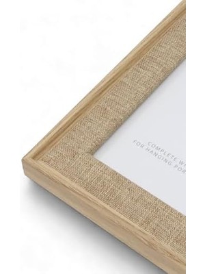 Karokstore Ahşap Resim Çerçevesi 4'lü Set Halinde 13 x 18 cm Boyutunda