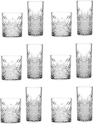 Karokstore 12 Adet Su Bardağı ve Meşrubat Seti 8695669859685655AYBABABSTORE