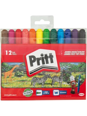 Karokstore 12'li Yuvarlak Keçeli Kalem