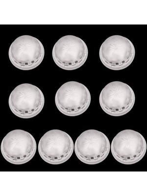 Karokstore Nazar Glop Dekoratif Armatür E27 9W LED Beyaz Işık Ampul Dahil-10 Adet