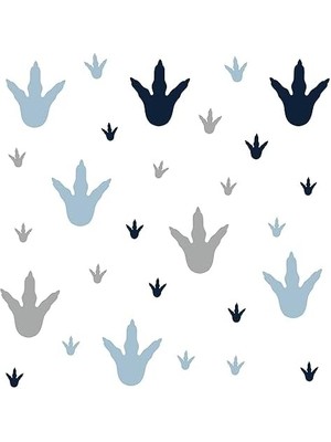 Karokstore Tekrar Kullanılabilir Çıkartma, Motif: Dinozor