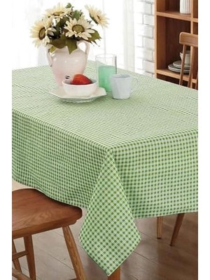 Karokstore Rivaistanbul Yeşil Pötikareli Masa Örtüsü, Sofra Bezi, Piknik Örtüsü