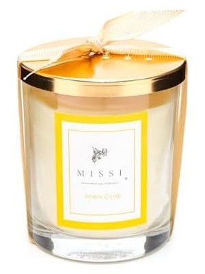 Karokstore Kapaklı Çiçeği Kokulu Vegan Mum (140 Gr)