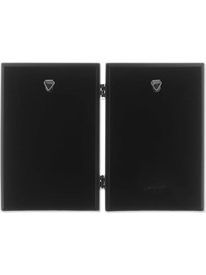 Karokstore Frames Resim Çerçevesi, Katlanabilir, Basit, Siyah, 12,7 x 17,8 cm