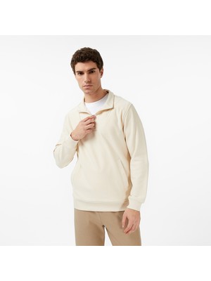 Converse Erkek Krem SWEATSHIRT.004