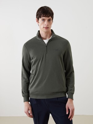 Lc Waikiki Yeni Sezon Dik Yaka Erkek Sweatshirt