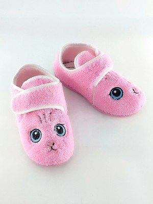 Gezer Peluş Çocuk Günlük Kreş Ayakkabısı Panduf