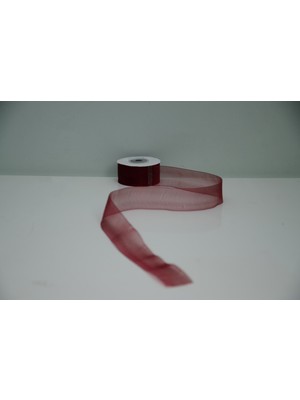 Çınarasyada Home Organze Kurdele Rulo 3 cm (30 Mm) x 25 Yards – Dekoratif Hediye Paketi ve Süsleme Kurdelesi