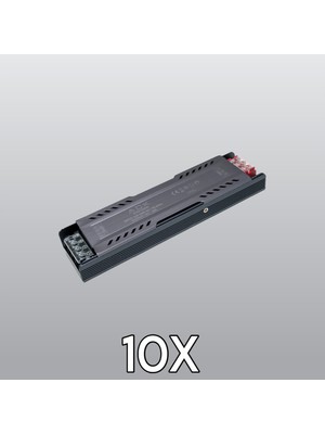 Ack 12V 20A LED Trafo 10 Adet