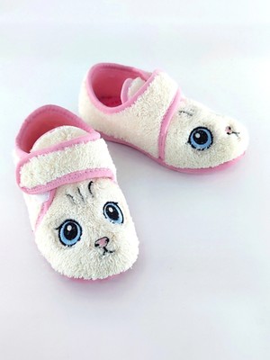 Gezer Peluş Çocuk Günlük Kreş Ayakkabısı Panduf