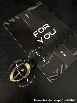 Fiori Oval Tokalı Antik Kadın Pantolon Kemeri, Ceket Kemeri, Gömlek Kemeri, Elbise Kemeri