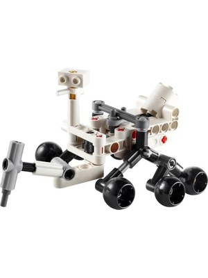 Karokstore Nasa Mars Rover Perseverance 30682 – 7 Yaş ve Üzeri Uzay Meraklısı Erkek ve Kız Çocukları Için Hayal Gücünü Geliştiren Yaratıcı Oyuncak Yapım Seti, Uzay Temalı Hediye Fikri (83 Parça)