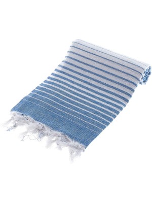 Karokstore Homedius Peştamal Alagra Mavi 100X170