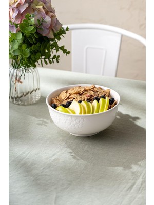 Karokstore Istanbul Porselen Manolya Kase 14 cm