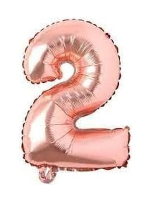 Karokstore Çıtıpıtıstore Rose Rakam Folyo, 2