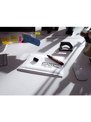 Karokstore 300 Permanent Markör - Kırmızı - 10 Kalem - 1,5-3 mm Yuvarlak Uçlu