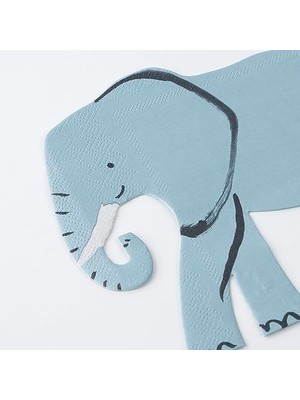 Karokstore - Elephant - Fil Peçeteler - 16'lı