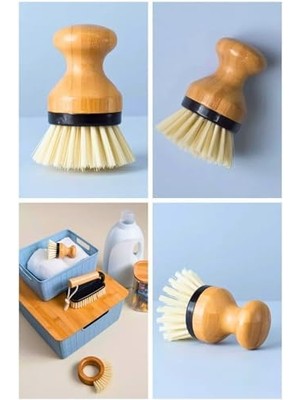 Karokstore Ponpon Mutfak Tezgah Banyo El Fırçası Süngeri 9 cm