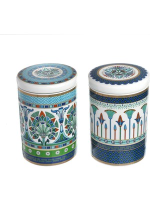 Karokstore Art Callista 2'li Kavanoz Seti 13 cm