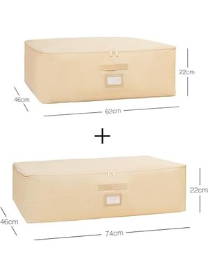 Karokstore 2'li Bej Altı Hurç Set