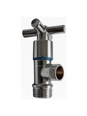 Karokstore Lüx Krom Koç Taharet Musluğu, Aç Kapa Mekanizma, Sızdırmaz Conta, Duvara Monte, Dayanıklı Pirinç Gövde, Krom Kaplama, Su Tasarruflu, Bide, Taharet Musluğu, Yüksek Kalite, Kolay Montajlı Musluk