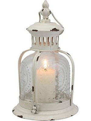 Karokstore Adak Mumu, Saplı, 25,4 Cm, Beyaz