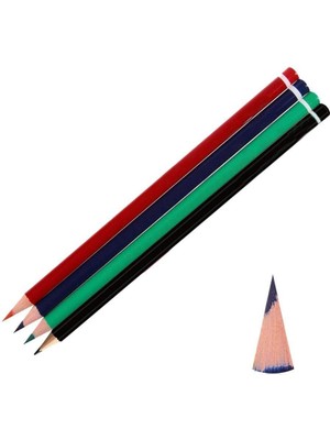 Karokstore 4 Adet Farklı Renk Kalem Seti, Yusuf Kaplan Kitap Okuma Tekniği, Mto, Kopya Kalemi Seti