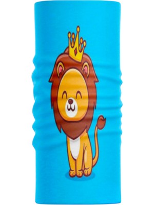 Motobir Baf-Bandana Çocuk Kral Aslan