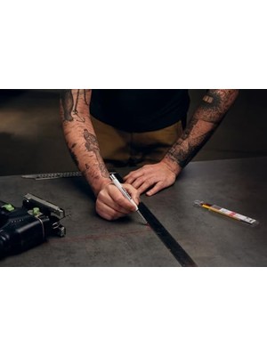 Karokstore 8881 Montaj Işaretleme Kalemi Yedek Uç Karışık 6'lı Set